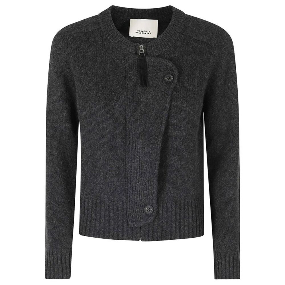 Isabel Marant Women Murielle Wool And Cashmere Zip Cardigan